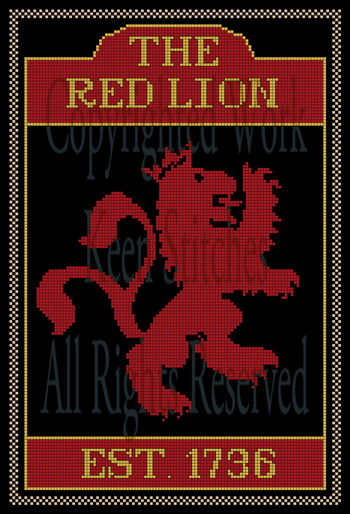 Red Lion Tavern Sign